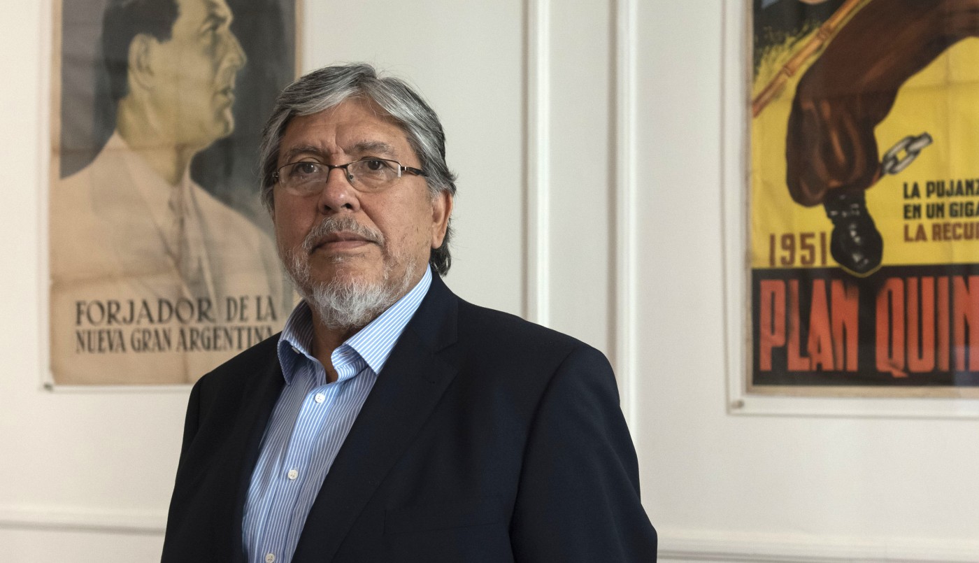 "Tenemos que laburar en vez de criticar", la frase del Chino Navarro sobre la interna en el FdT | Política y Economía