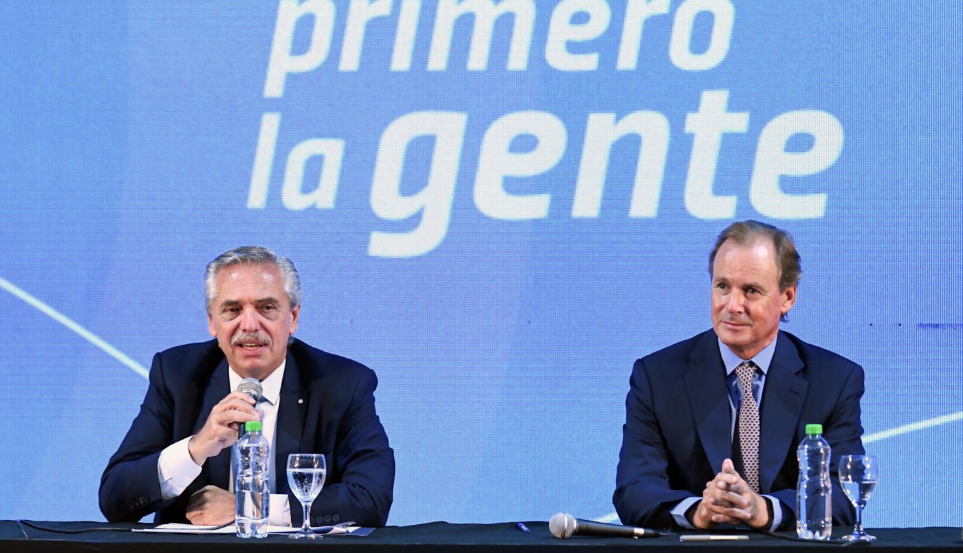 Alberto Fernández: "Las quejas que yo escucho es que para ir a comer hay que esperar dos horas" | Política y Economía