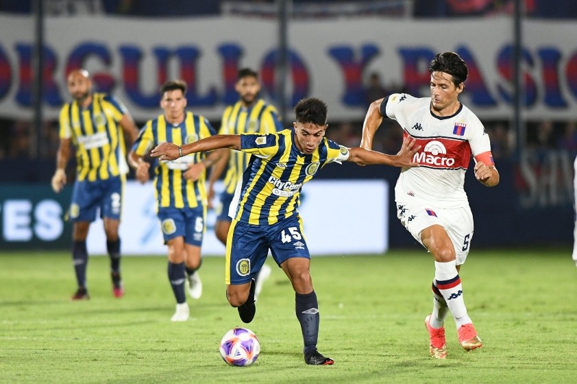 Central sumó un punto sobre la hora | Deportes