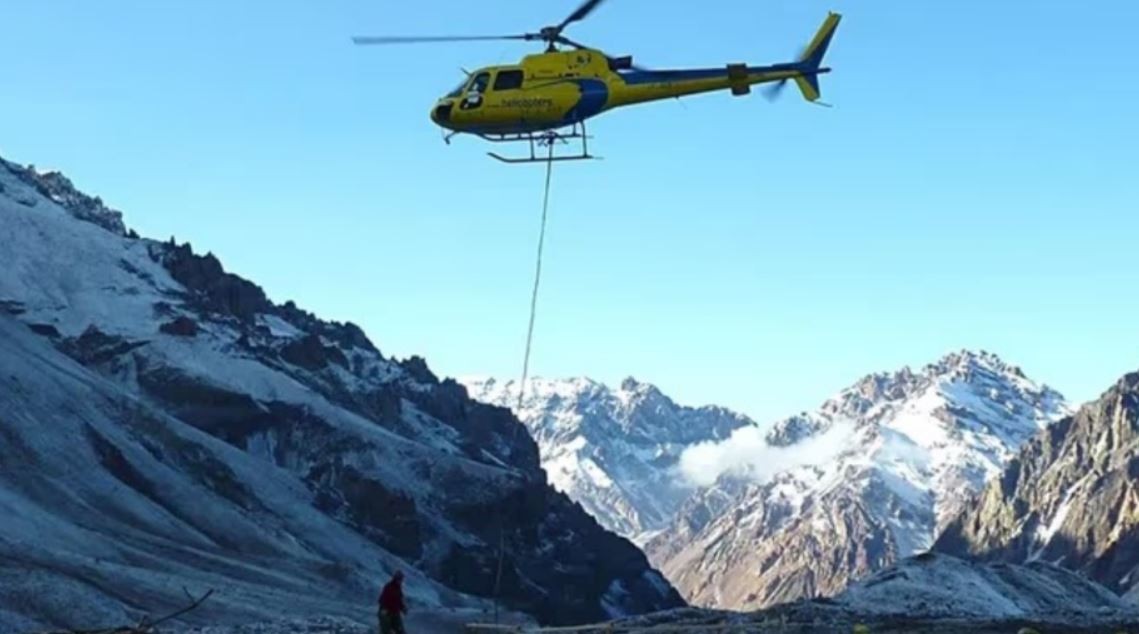 Murió un andinista estadounidense mientras escalaba el Aconcagua | Información General
