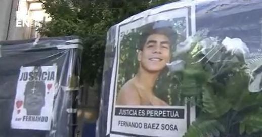 Vecinos de Dolores organizaron una vigilia a horas de la sentencia por el crimen de Fernando | Información General