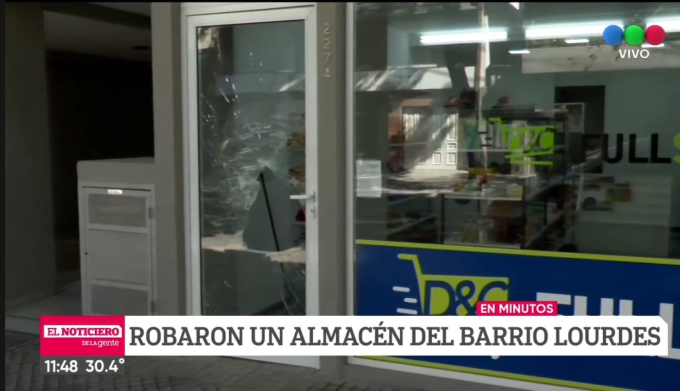 Robaron un almacén de Zeballos al 2200 | Rosario y la región