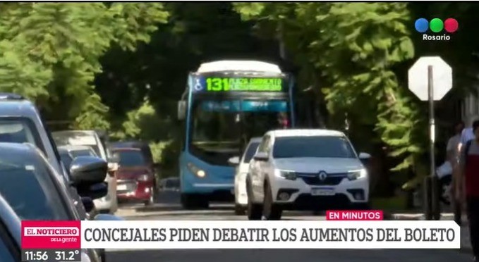 Concejales piden volver analizar el aumento del boleto de colectivo en sesiones | Rosario y la región