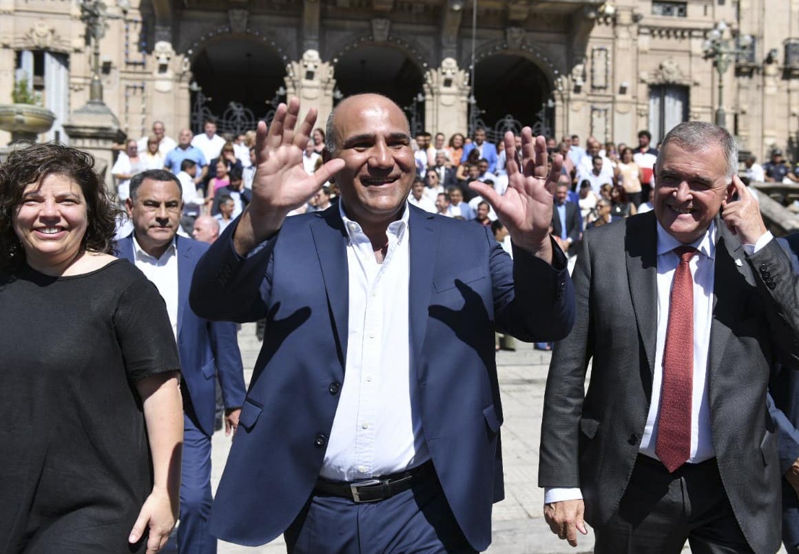 Alberto Fernández anunció que Manzur dejará la jefatura de Gabinete y regresa a Tucumán | Política y Economía