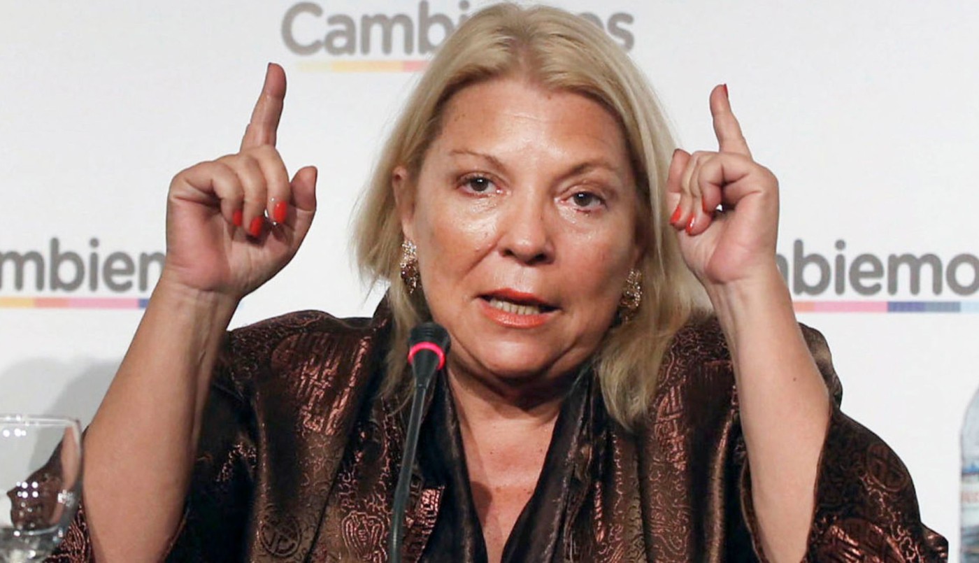 Carrió confirmó que será candidata presidencial, mientras que Negri apura a Macri para que se defina | Política y Economía