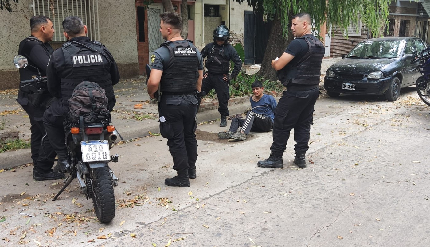 Infraganti: lo atraparon mientras robaba una hidrolavadora | Información General