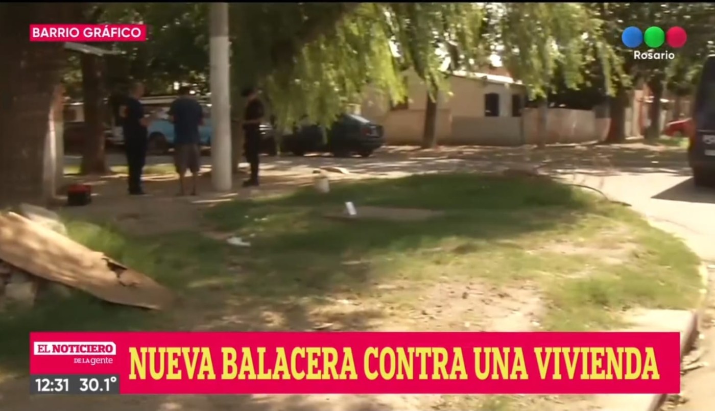 Vaciaron el cargador contra una casa en zona oeste | Información General