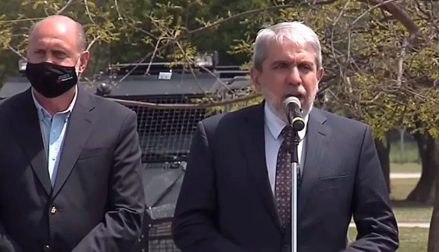 Aníbal Fernández volvió a cruzar a Perotti: "El problema lo tiene él, que lo resuelva con su policía" | Política y Economía