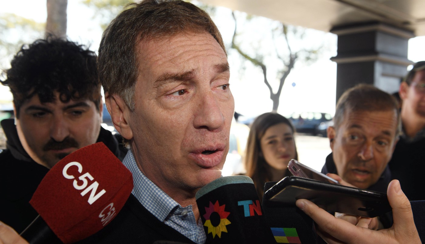 Diego Santilli: "Voy a ser el gobernador que acompañe al sector productivo" | Política y Economía