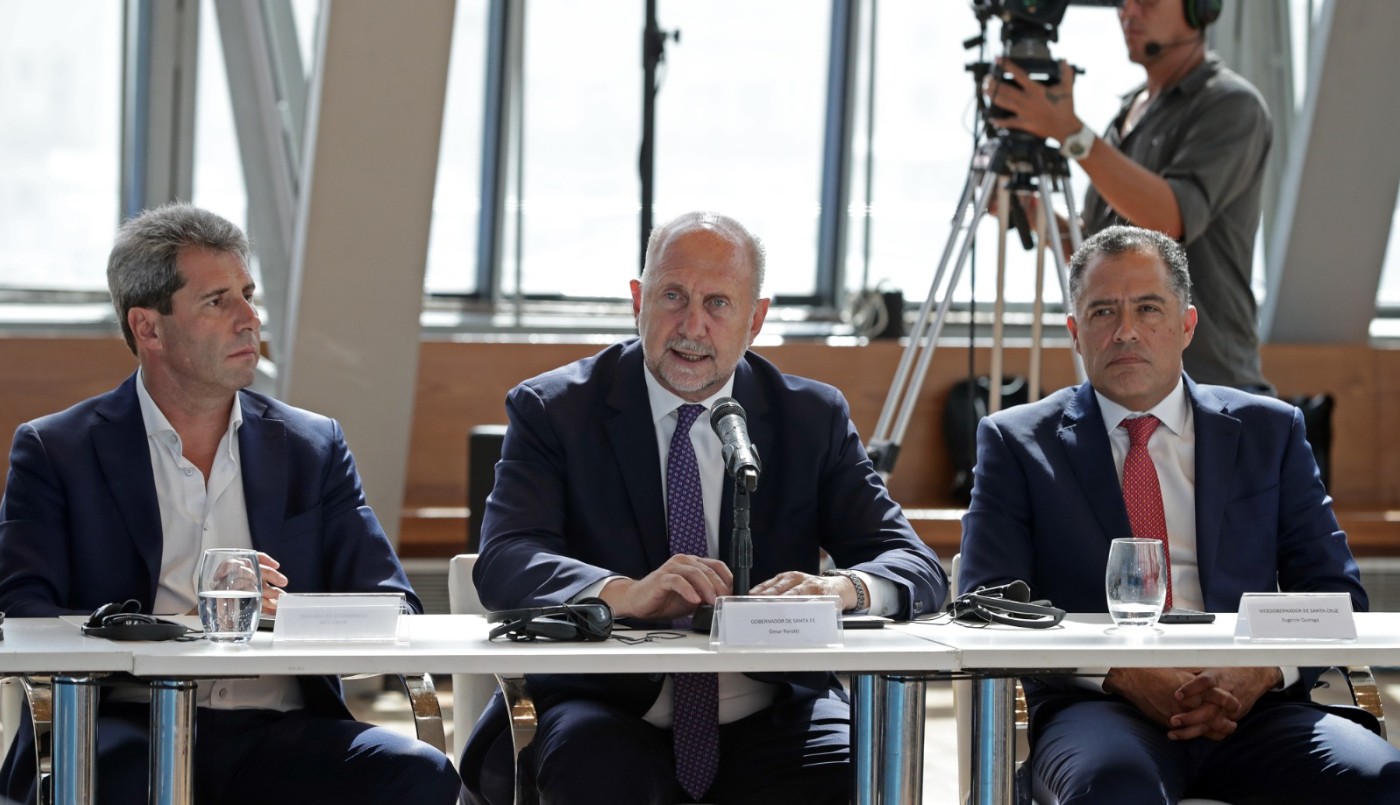 Firman un convenio en busca de potenciar los recursos hídricos provinciales | Información General