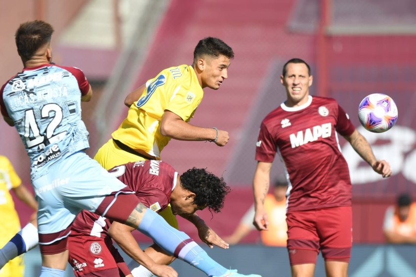 Central fue goleado 3-0 por Lanús | Deportes