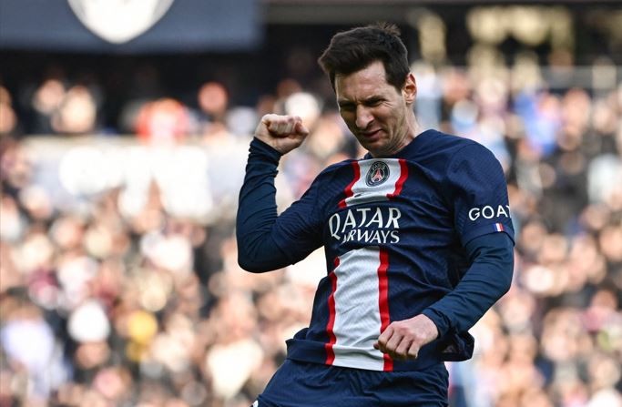 Messi le dio el triunfo al PSG con un impresionante tiro libre | Deportes