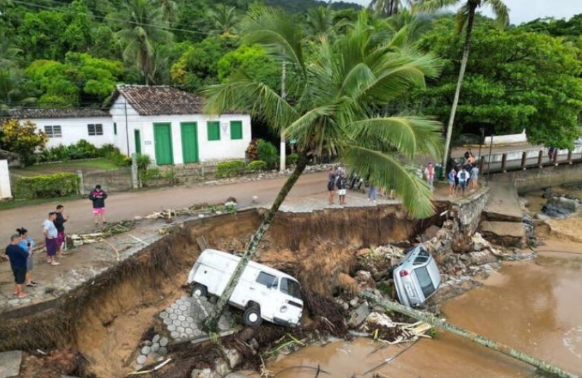 Inundaciones en Brasil: al menos 44 muertos y decenas de desaparecidos | Internacionales