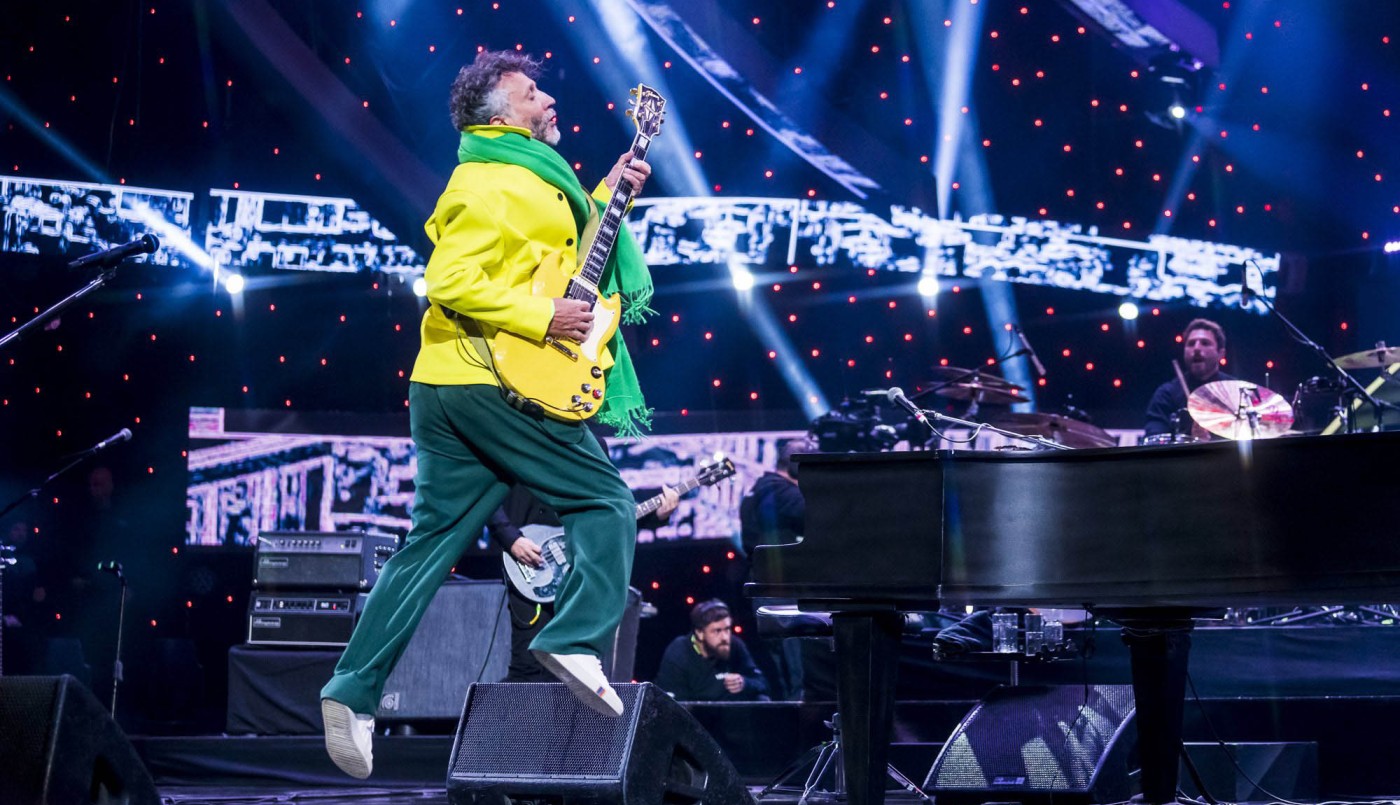 Fito Páez fue ovacionado y galardonado en Viña del Mar | Espectáculos