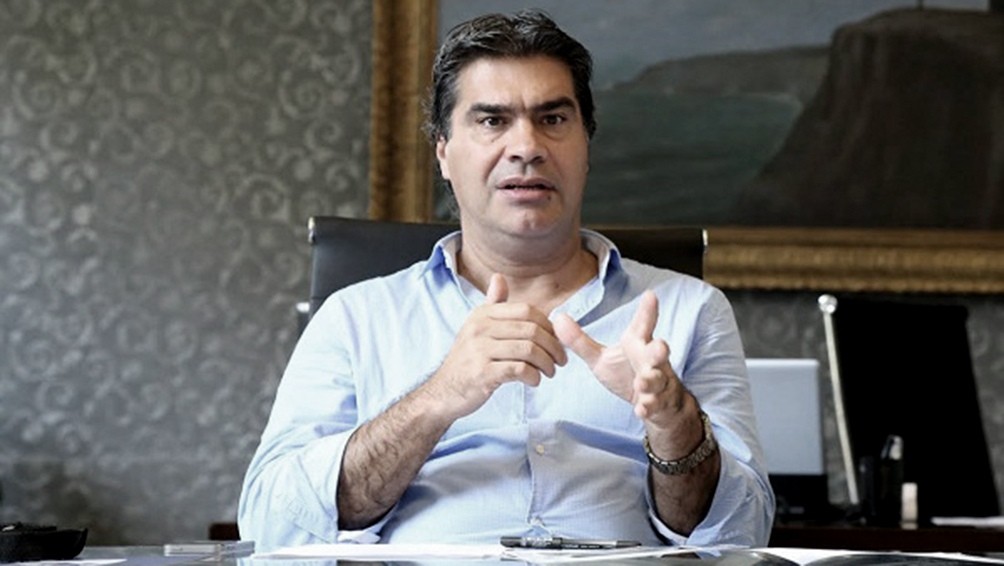 Capitanich no se baja de la carrera electoral: "Para ser presidente no hay que pedir permiso" | Política y Economía