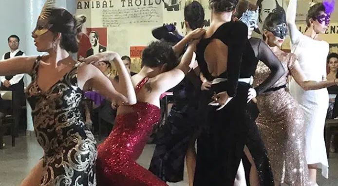 "Ladys Tango": Tango liderado por mujeres, presentado por Johana Copes | Espectáculos