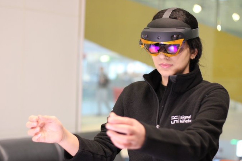 Rayos X: crean un visor de realidad aumentada para ver objetos ocultos | Curiosidades