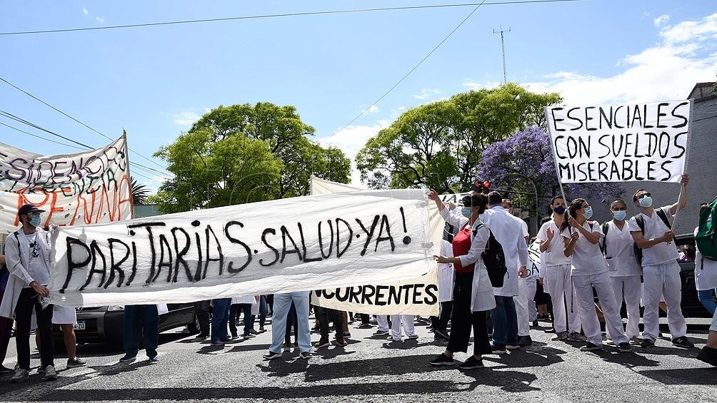 Paritarias: médicos del sistema público de la provincia van al paro | Información General