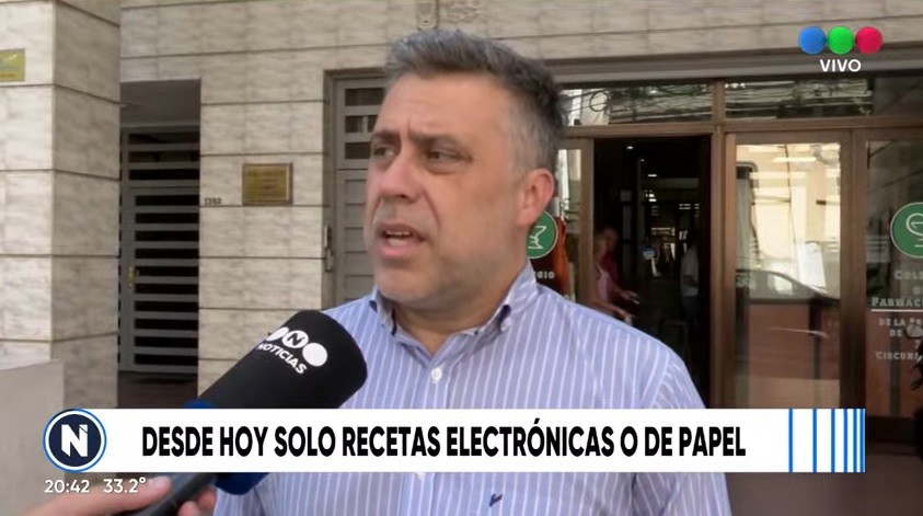 Oficializaron la Ley de recetas electrónicas o digitales | Información General