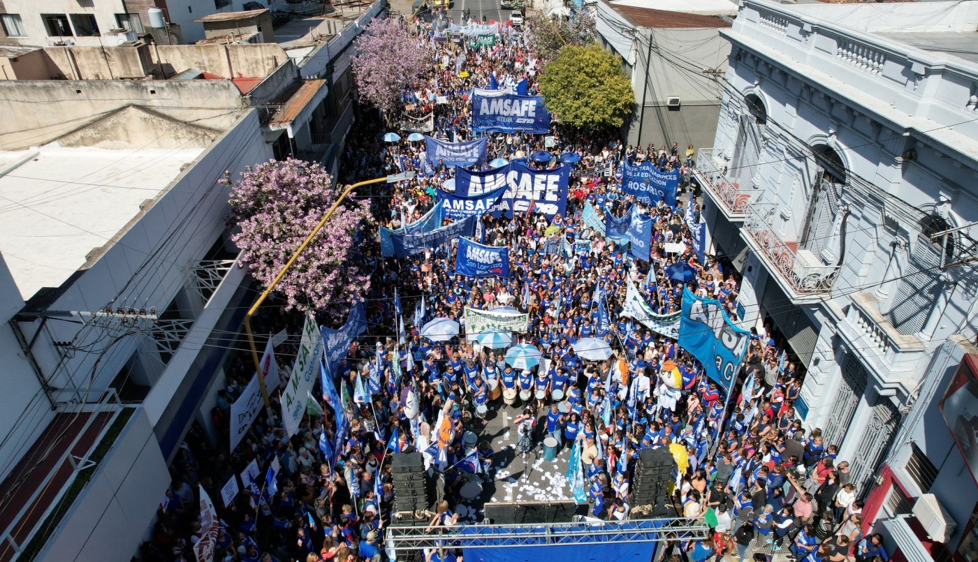 Protesta docente: "Este Primero de marzo las clases comienzan en las calle" | Información General
