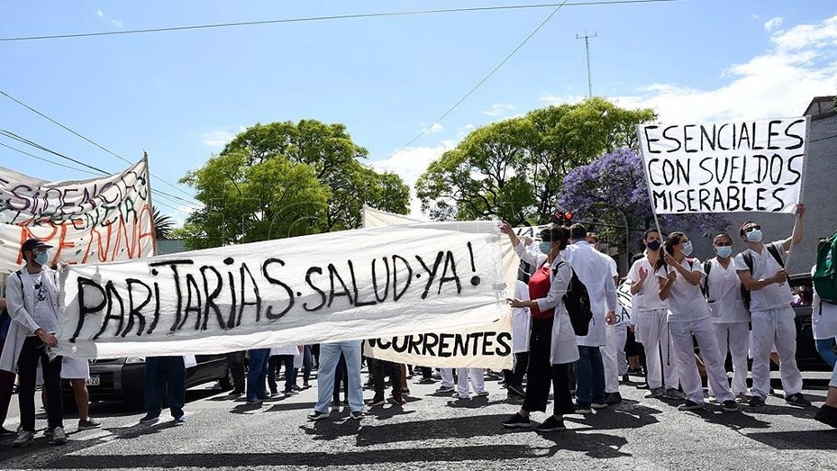 Médicos del sistema público de la provincia: paro y movilización | Información General
