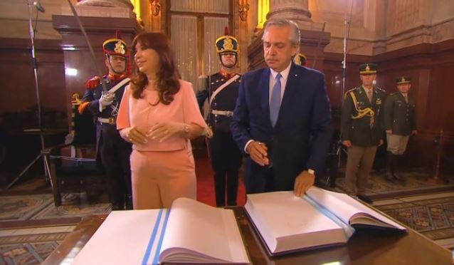 Así fue el reencuentro entre Alberto Fernández y Cristina Kirchner | Información General