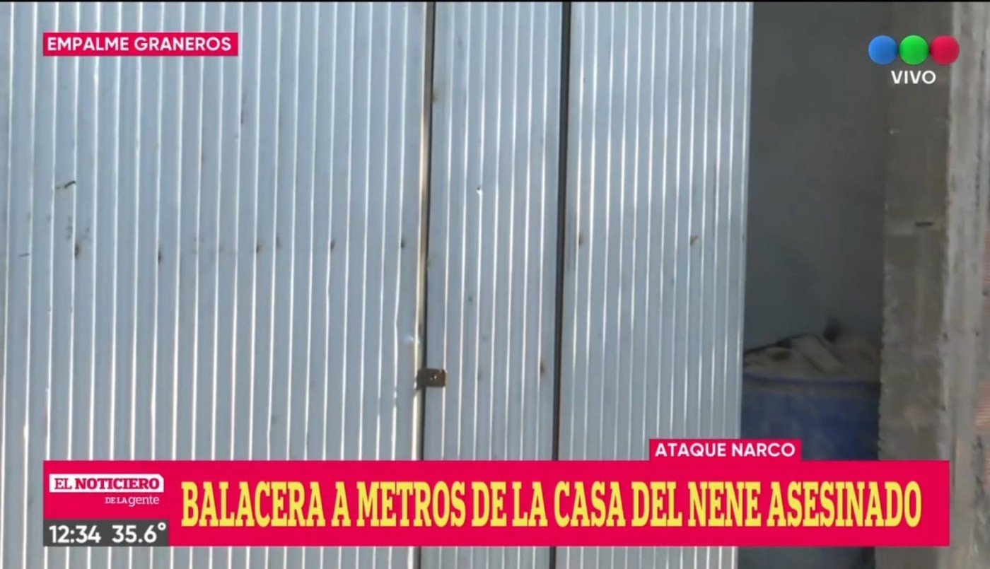 Delante de fuerzas federales balearon comercio a tres cuadras de donde asesinaron a Máximo | Información General