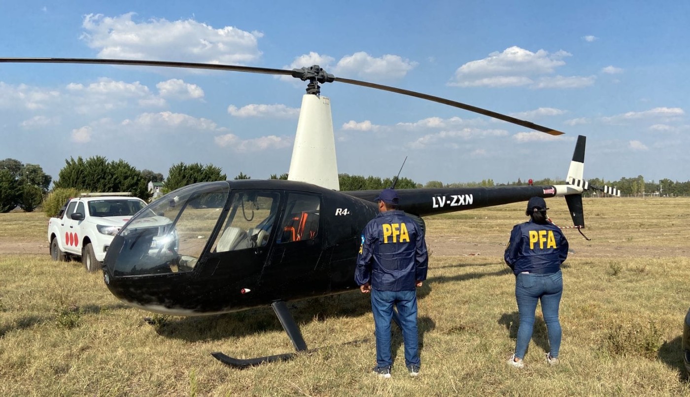 Frustraron intento de fuga en helicóptero del capo narco rosarino Esteban Alvarado | Información General