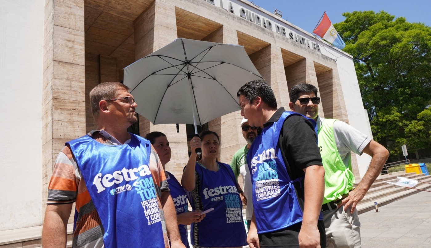 Festram denunciará penalmente a la Municipalidad de Santa Fe | Información General