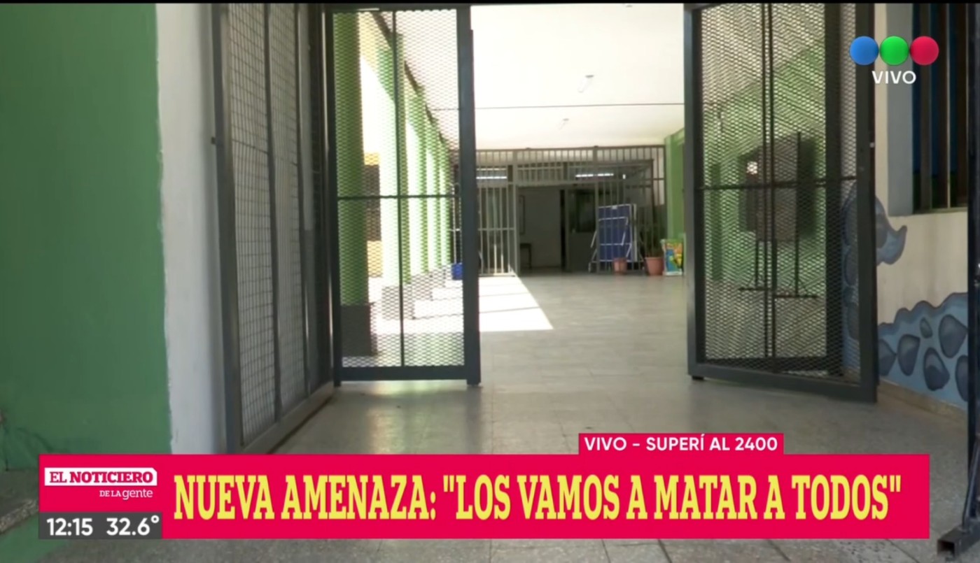 Fuerte amenaza contra una escuela de zona norte: "Los vamos a matar a todos" | Información General