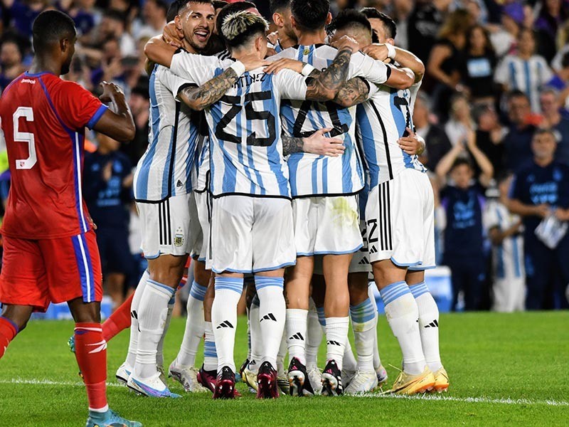 La fiesta de los campeones: Argentina celebró en casa | Deportes