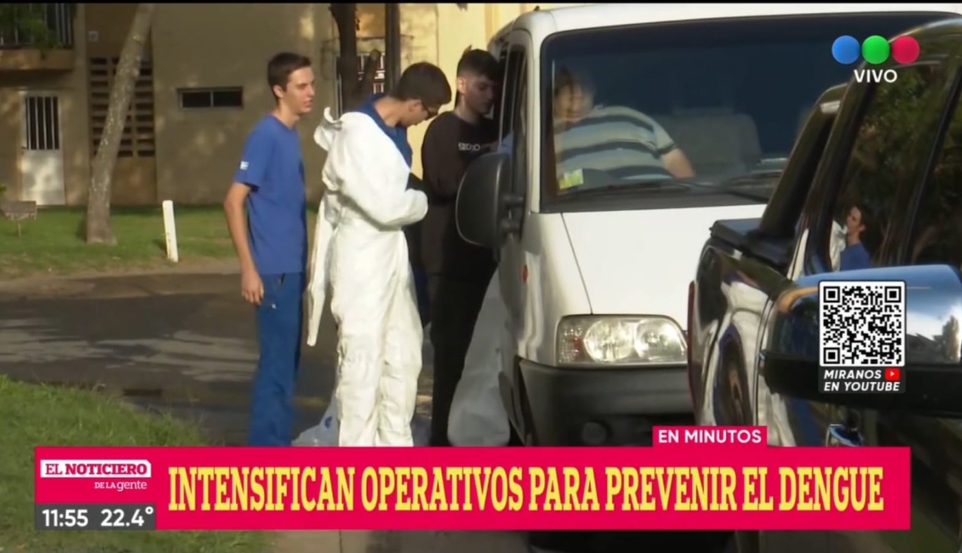 El municipio intensifica operativos específicos para prevenir el Dengue | Rosario y la región