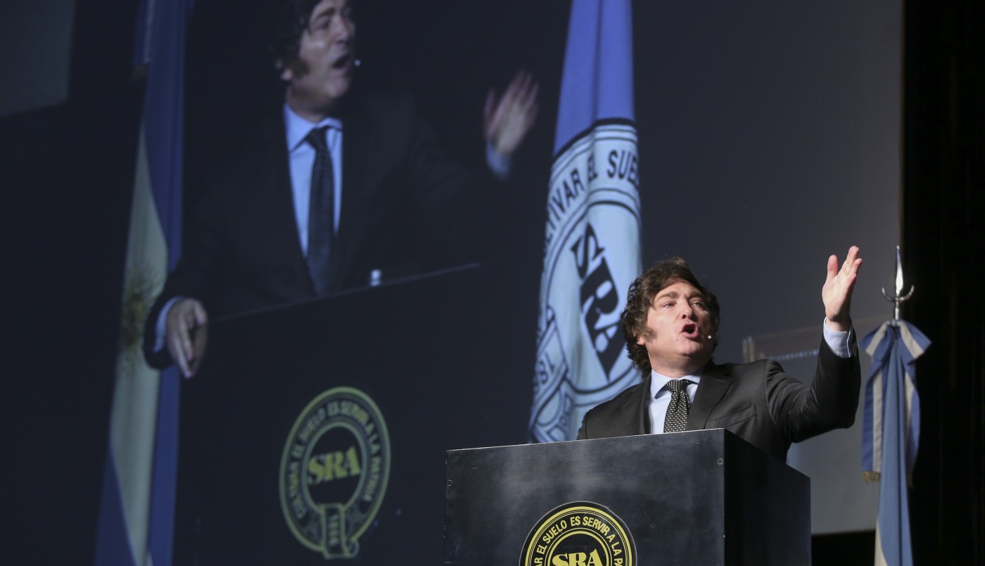 Milei ve con buenos ojos competir contra Bullrich y tildó a Larreta de "siniestro al igual que la casta" | Política