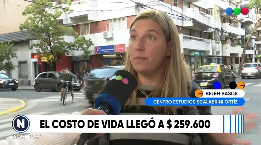 El costo de vida de una familia rosarina es de 259 mil pesos mensuales | Política y Economía