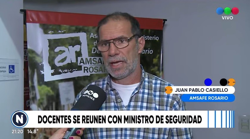 Inseguridad en escuelas: gremios docentes se reunirán con el ministro de Seguridad | Rosario y la región