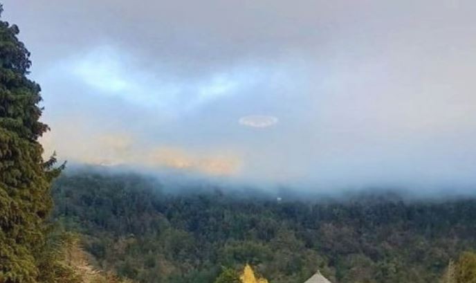 Aseguran haber fotografiado un ovni en San Martín de los Andes | Información General