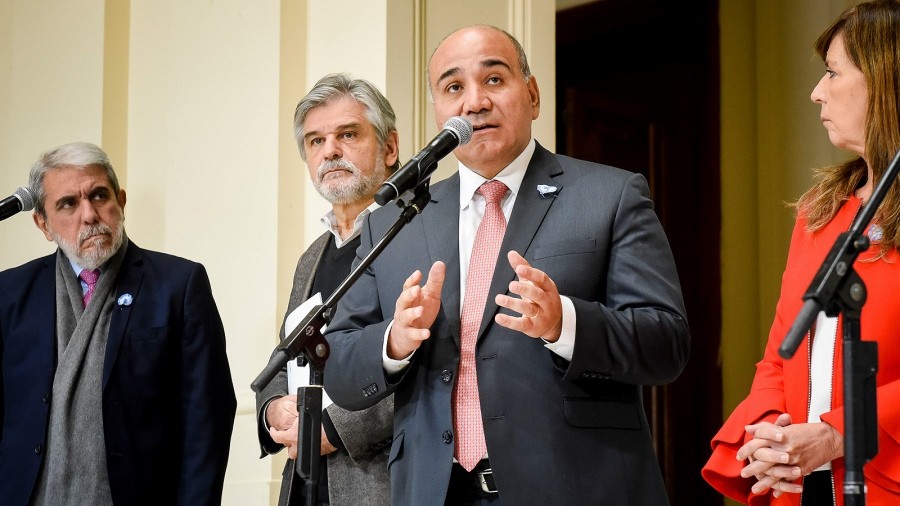 Manzur: "Por más que usen jueces para parar la elección, el día que sea les ganamos" | Política y Economía