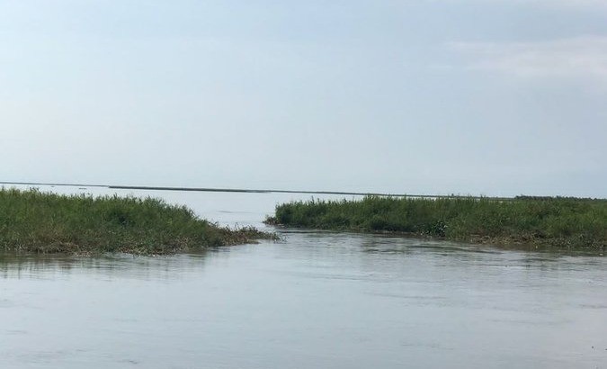 Video: Después de cuatro días de trabajo, se logró abrir paso en el embalsado de la Laguna Setúbal | Información General