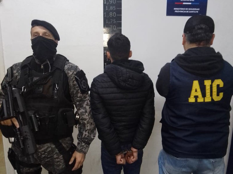 Cayó "Chamaco", prófugo durante 10 meses por un crimen por error | Rosario y la región