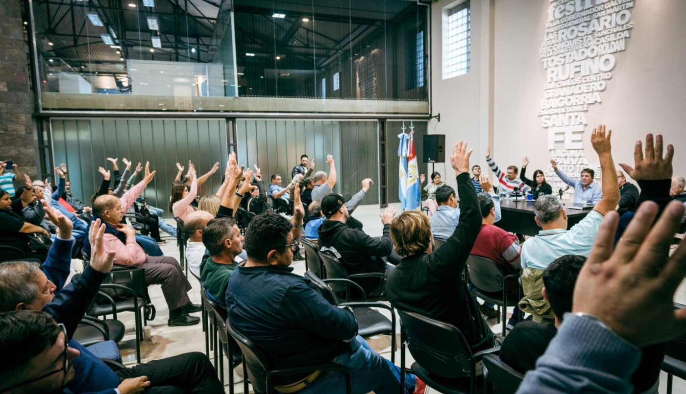 Paro de trabajadores municipales por 72 horas | Rosario y la región