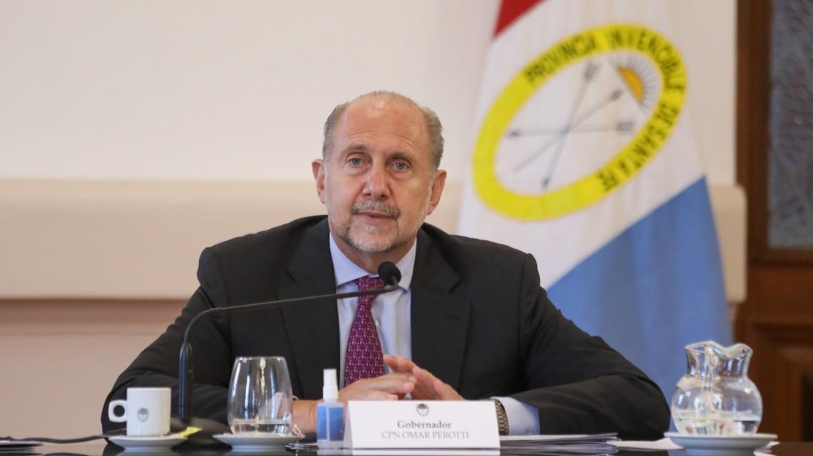 Perotti inició una misión institucional por el norte de África | Información General