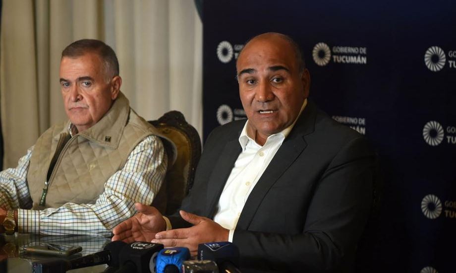 Manzur anunció que el 11 de junio se realizarán las elecciones en Tucumán | Política y Economía