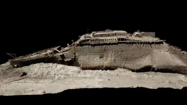 Las nuevas imágenes en 3D del Titanic que dan la vuelta al mundo | Internacionales