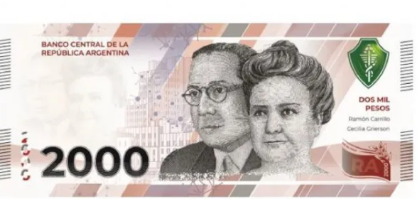 El billete de $2.000 comienza a circular desde hoy | Política y Economía