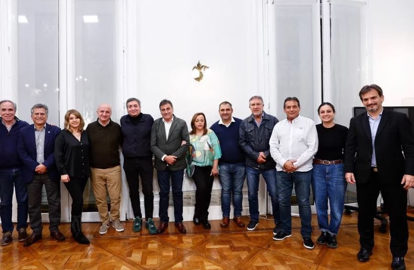 El Frente Renovador pidió que Fernández convoque una mesa política que defina la estrategia electoral | Política y Economía