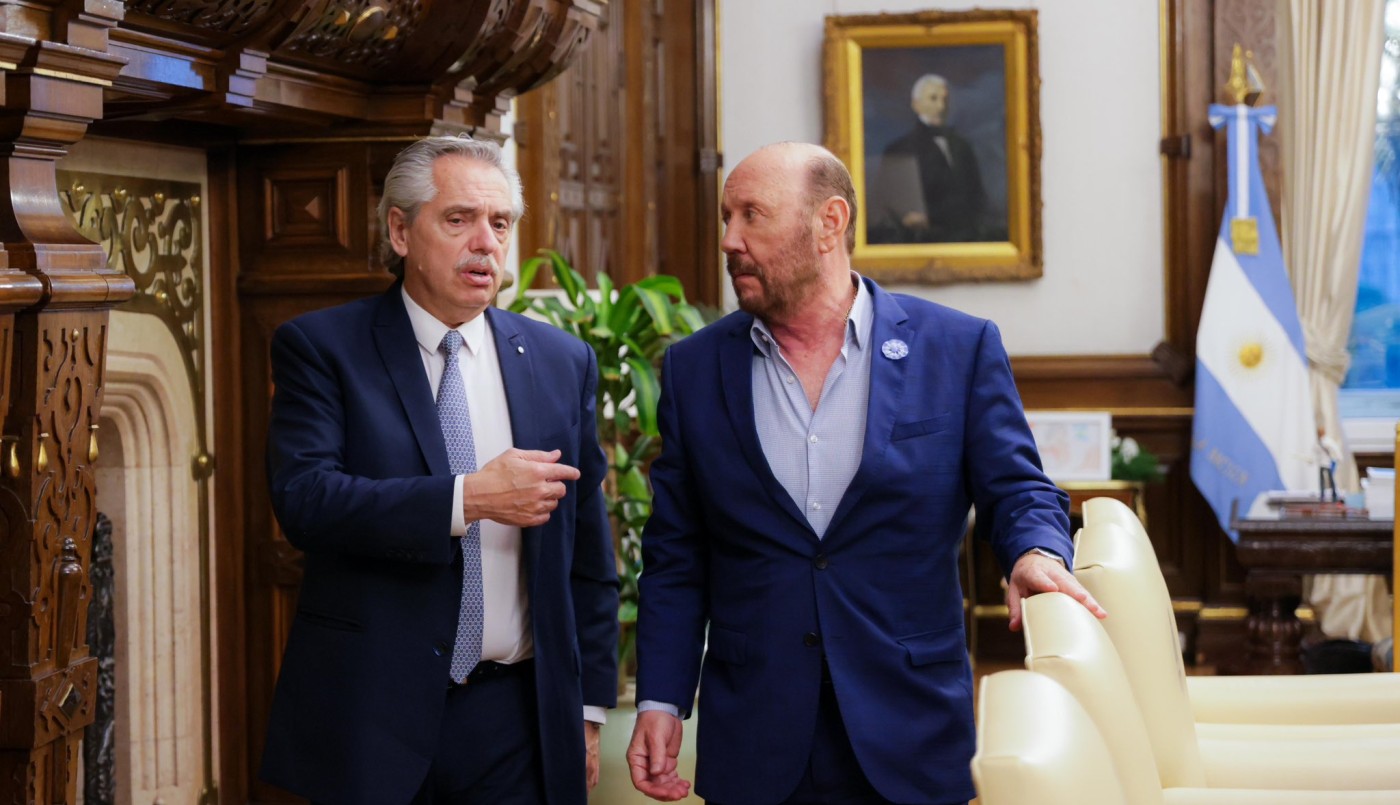 Alberto Fernández se reunió con Gildo Insfrán para avanzar en el armado electoral del oficialismo | Política y Economía