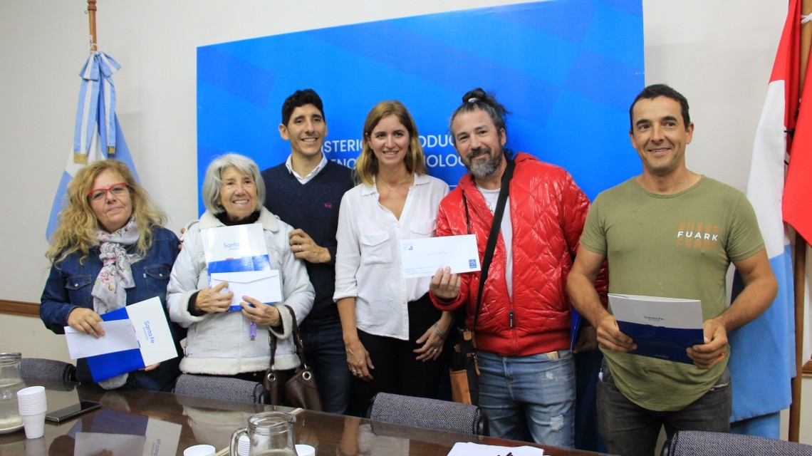 La provincia entregó créditos a productores afectados por la sequía | Rosario y la región