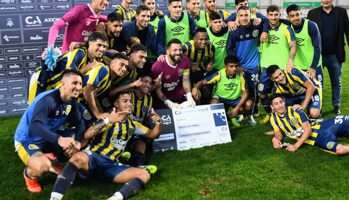 Central goleó a Central Norte y avanzó en la Copa Argentina | Deportes