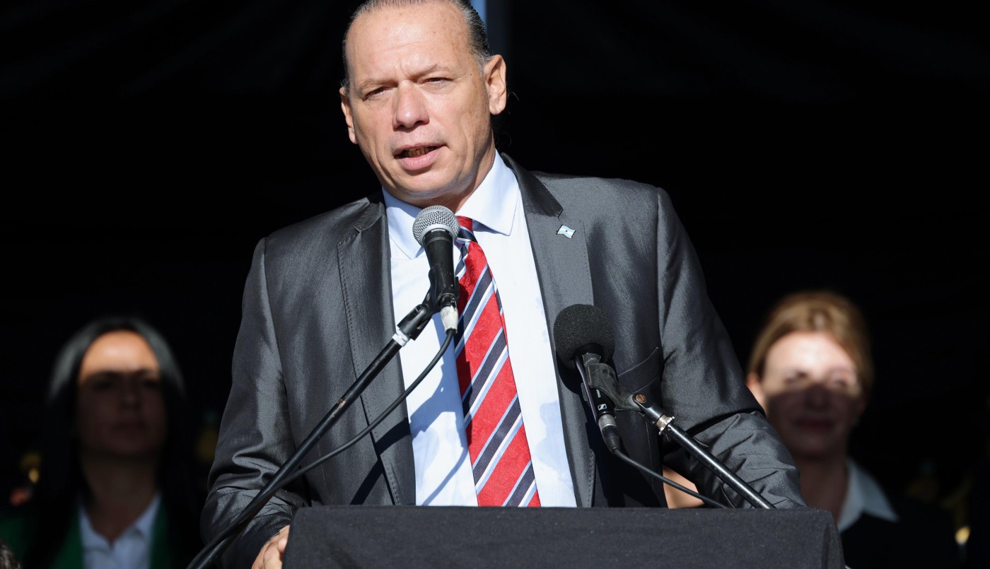 Berni defendió al policía que mató a un ladrón en Moreno: "Actuó en legítima defensa" | Política y Economía