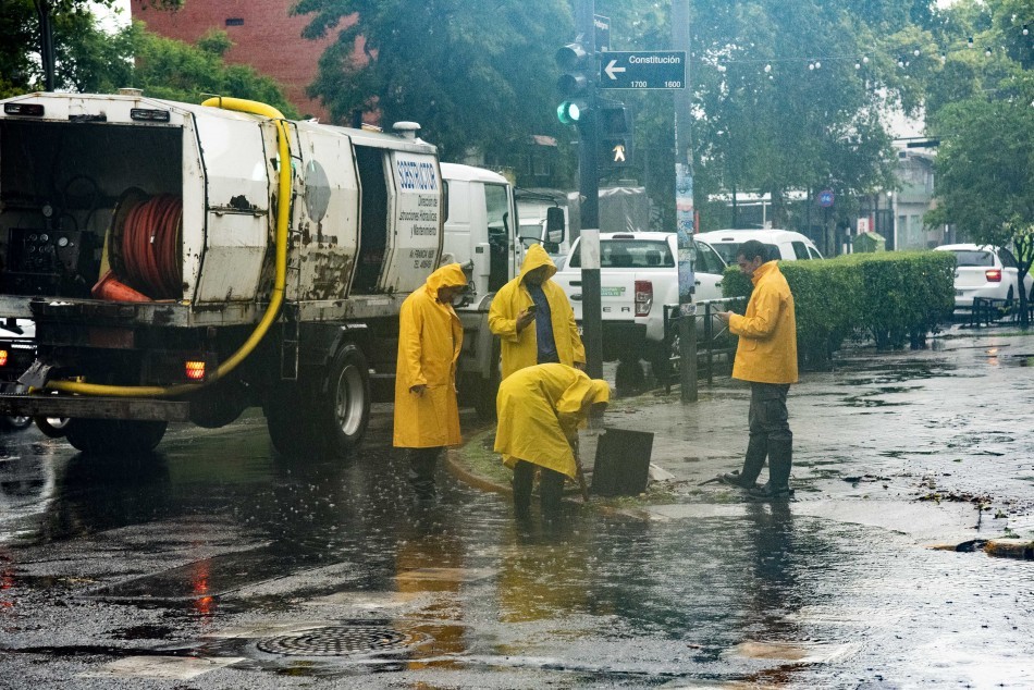 Temporal: desde la Municipalidad pidieron extremar medidas preventivas | Rosario y la región